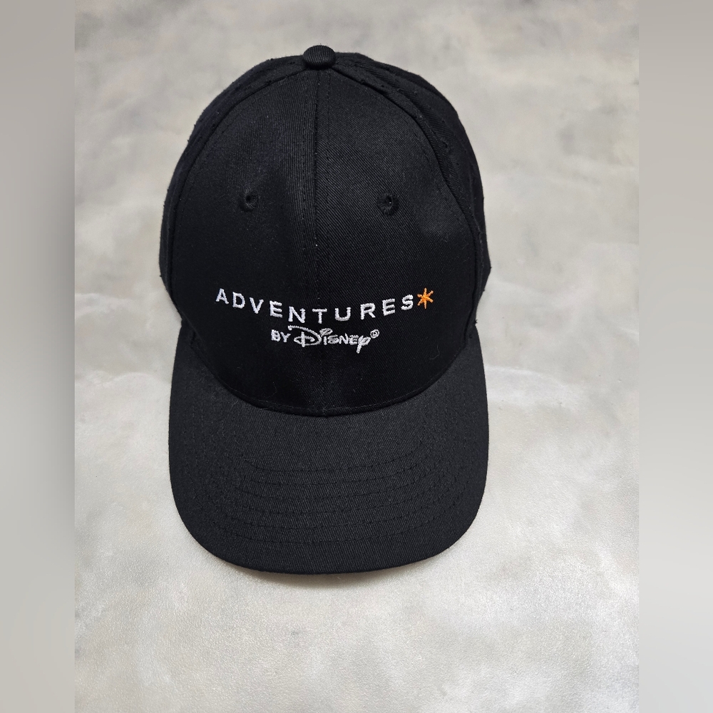 Disney Adventures  Black Baseball Summer Cap